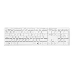 Jobmate Slim Keyboard SilverWhite 508103 - Efficient, Modern, and Stylish